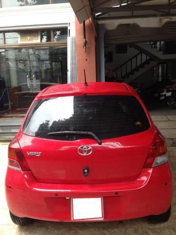 Toyota Yaris 1.5 2011 - Bán Toyota Yaris 1.5 2011, màu đỏ, xe nhập giá cạnh tranh