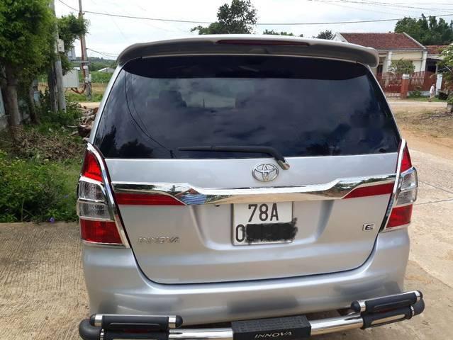 Toyota Innova   2008 - Cần bán xe Innova đăng kí 2008, máy móc êm