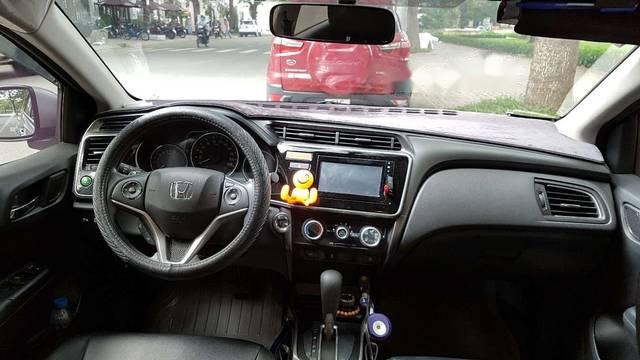 Honda City 1.5AT 2017 - Bán Honda City 1.5AT đời 2017, màu bạc chính chủ