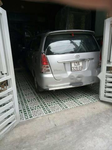 Toyota Innova   2008 - Bán Toyota Innova đời 2008, màu bạc