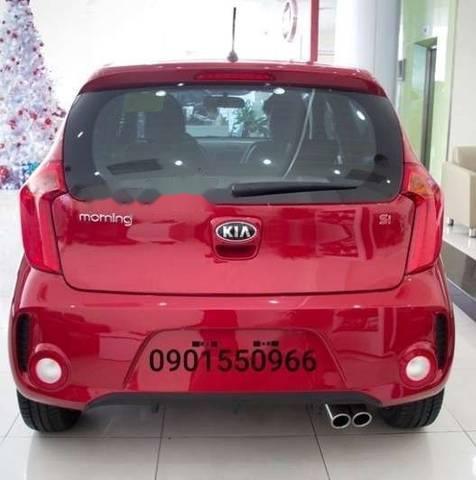 Kia Morning  Si 1.25AT 2017 - Cần bán gấp Kia Morning Si 1.25AT sản xuất năm 2017, màu đỏ chính chủ