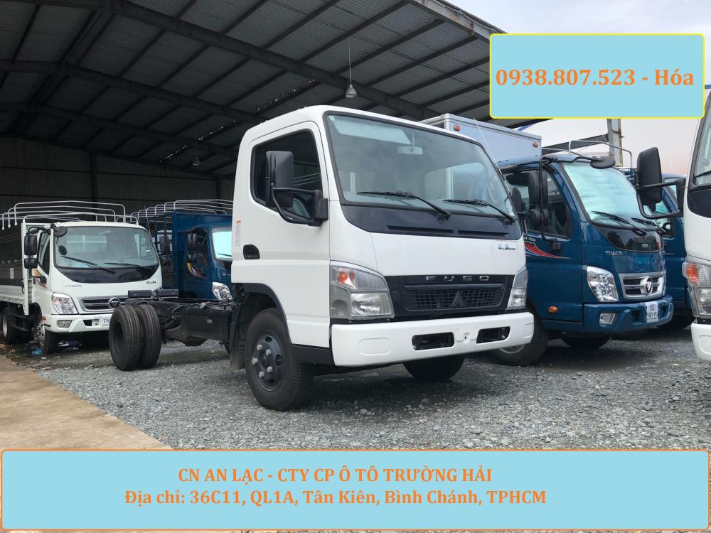 Genesis 4.7 2018 - Bán xe tải 2 tấn 4, Fuso Canter 4.7 mui bạt, thùng kín