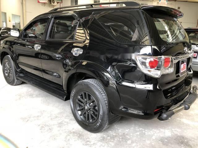 Toyota Fortuner  2.7V 2015 - Cần bán xe Toyota Fortuner năm sản xuất 2015, màu đen