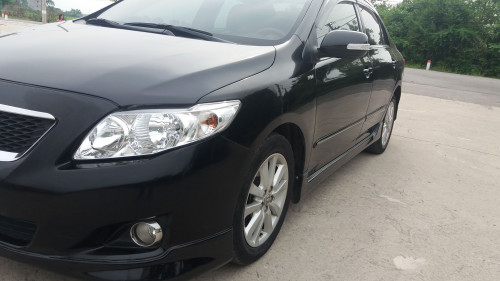 Toyota Corolla altis   2.0V AT  2010 - Bán Toyota Corolla altis 2.0V AT sản xuất 2010, màu đen còn mới