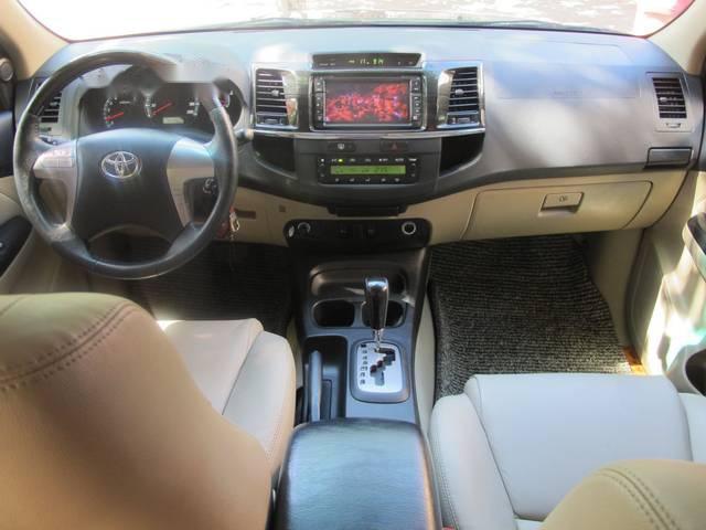 Toyota Fortuner   2.7V  2016 - Cần bán xe Toyota Fortuner 2.7V đời 2016 số tự động, 925 triệu