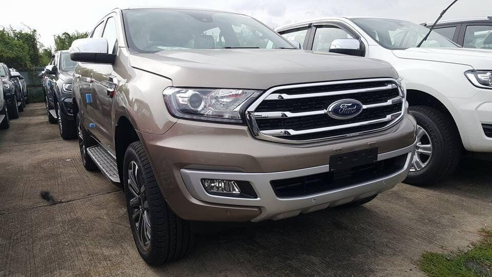 Ford Everest Trend 2.2L 4X2 AT 2018 - Bán Ford Everest Trend 2.0L 4X2 AT sản xuất năm 2018, nhập khẩu nguyên chiếc, xe giao tháng 9, hotline: 0938.516.017