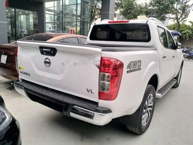 Nissan Navara  VL 4WD  2018 - Bán xe Nissan Navara VL 4WD đời 2018, màu trắng