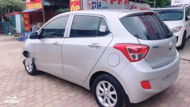 Hyundai Grand i10 1.2  MT 2016 - Cần bán Hyundai Grand i10 1.2  MT đời 2016, màu bạc, nhập khẩu nguyên chiếc