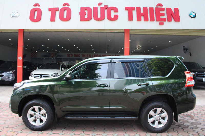 Toyota Land Cruiser Prado TXL 2.7L 2014 - Cần bán xe Toyota Prado TXL 2.7L 2014