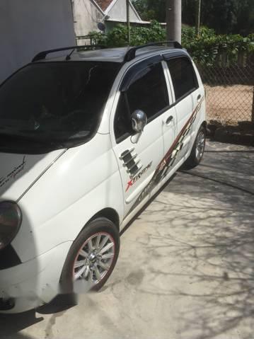 Daewoo Matiz 2006 - Bán Daewoo Matiz năm 2006, màu trắng xe gia đình