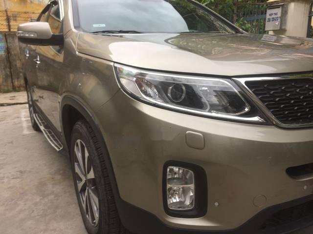 Kia Sorento   2015 - Cần bán xe Kia Sorento năm sản xuất 2015 số tự động