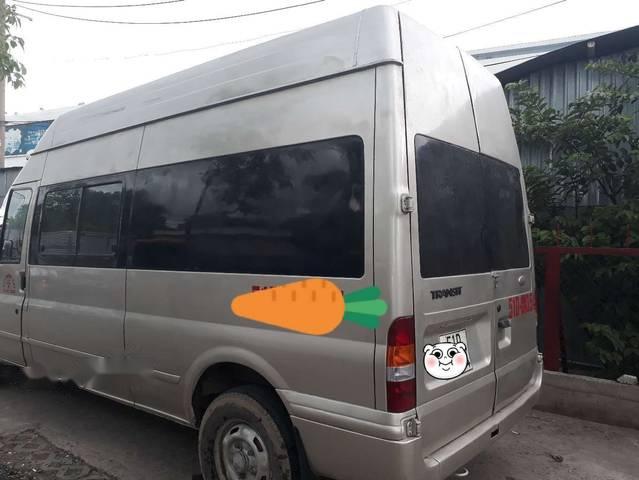 Ford Transit   2006 - Cần bán xe Ford Transit năm sản xuất 2006, màu bạc 