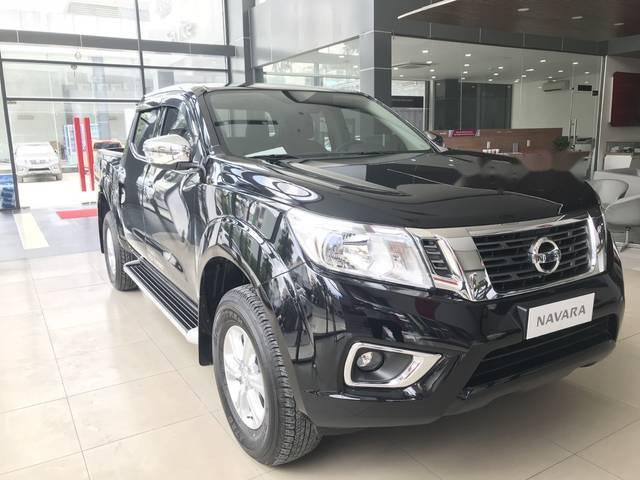 Nissan Navara EL   2018 - Bán xe Nissan Navara EL đời 2018, màu đen