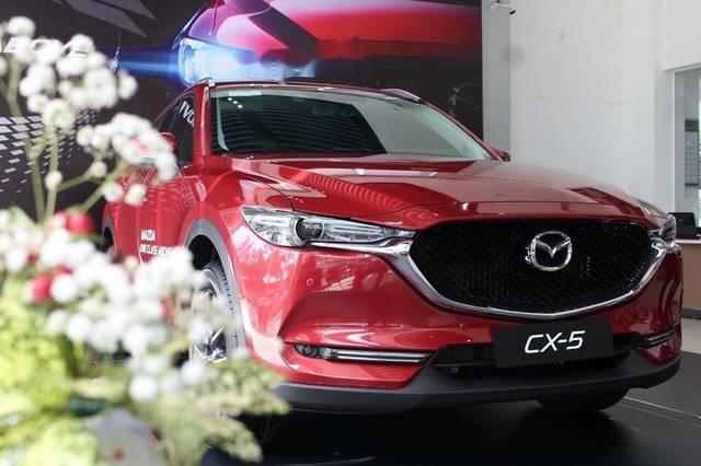 Mazda CX 5 2018 - Cần bán xe Mazda CX 5 đời 2018, mới 100%