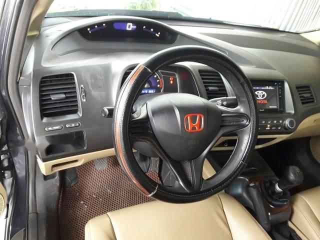 Honda Civic   2008 - Bán xe Honda Civic đời 2008, màu xám, giá tốt