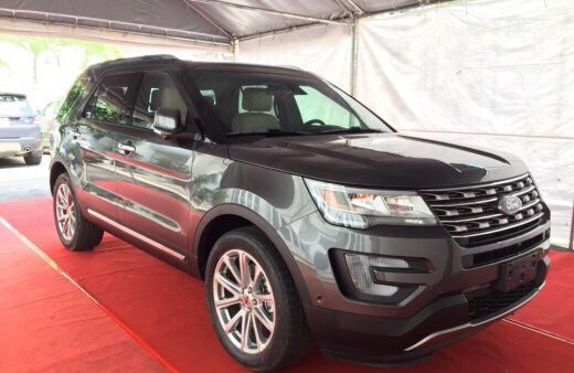 Ford Explorer 2018 - Bán Ford Explorer đời 2018, màu xám (ghi), nhập khẩu nguyên chiếc