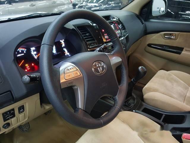 Toyota Fortuner 2.4G 2016 - Bán xe Toyota Fortuner 2.4G 2016, màu trắng số sàn, giá 925tr