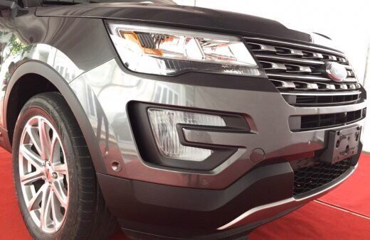 Ford Explorer 2018 - Bán Ford Explorer đời 2018, màu xám (ghi), nhập khẩu nguyên chiếc