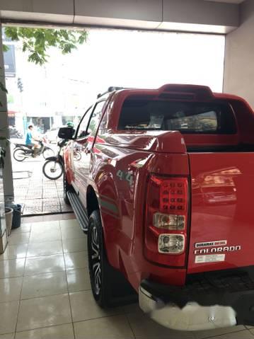 Chevrolet Colorado High Country 2018 - Bán xe Chevrolet Colorado High Country năm sản xuất 2018, màu đỏ