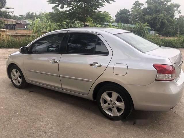 Toyota Vios E 2008 - Cần bán gấp Toyota Vios E năm sản xuất 2008, màu vàng