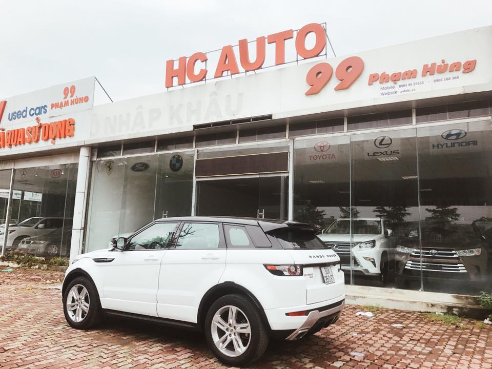 LandRover Evoque Dynamic  2012 - Bán LandRover Evoque Dynamic 2013, màu trắng, nhập khẩu nguyên chiếc, full options giá cực tốt