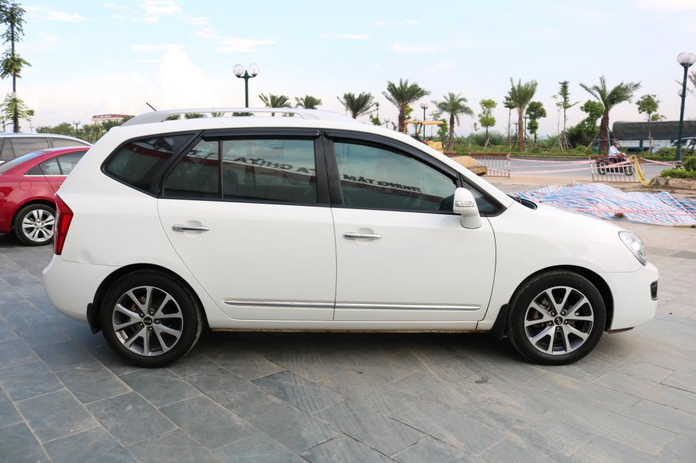 Kia Carens S 2015 - Bán ô tô Kia Carens S năm 2015, màu trắng, 445tr