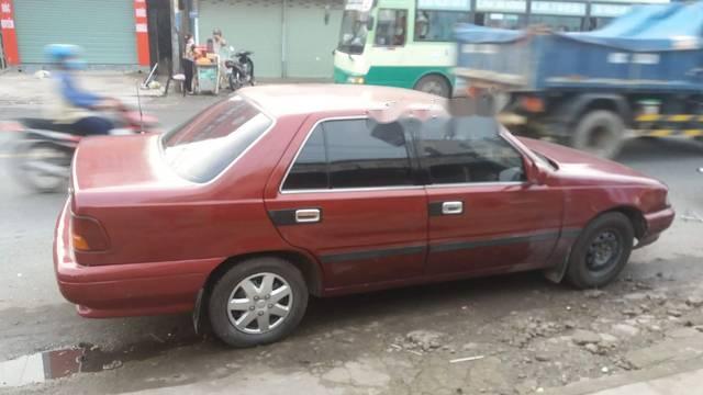 Hyundai Sonata 1992 - Bán ô tô Hyundai Sonata đời 1992, màu đỏ