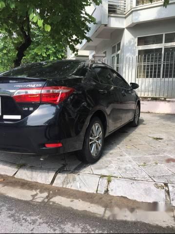 Toyota Corolla altis     2016 - Bán Toyota Corolla Attis tự động, màu đen, 1.8 cm3