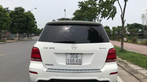 Mercedes-Benz GLK Class  GLK-Class AT  2014 - Bán ô tô Mercedes GLK-Class AT năm 2014, màu trắng, nhập khẩu