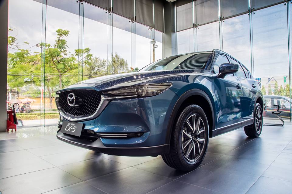 Mazda CX 5 2.0  2018 - Mazda Quảng Ngãi bán Mazda CX5 2.0 2018, nhiều ưu đãi khủng tháng 8