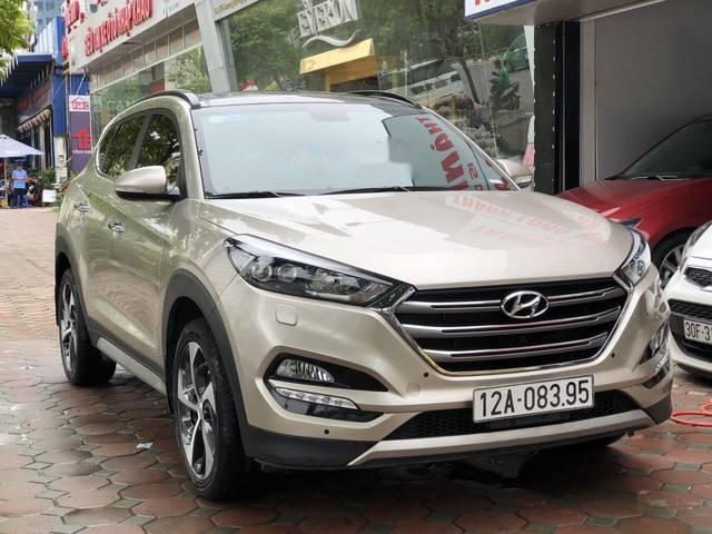 Hyundai Tucson 1.6 Turbo 2017 - Cần bán gấp Hyundai Tucson 1.6 Turbo đời 2017