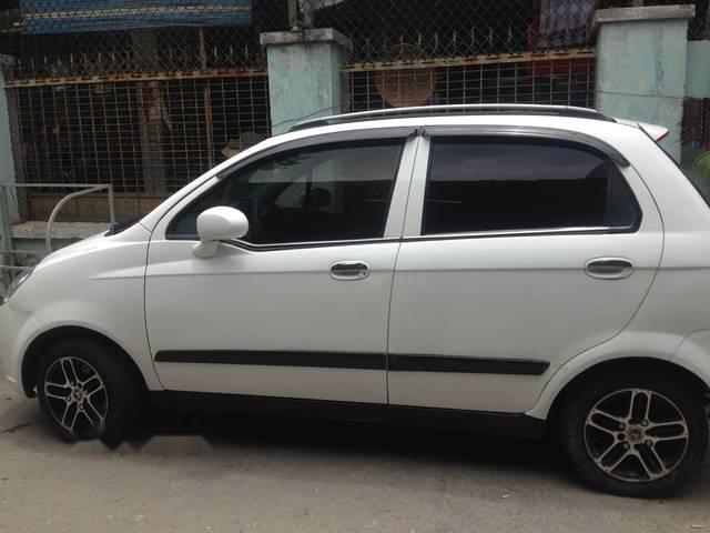 Chevrolet Spark 2009 - Bán Chevrolet Spark năm sản xuất 2009, màu trắng