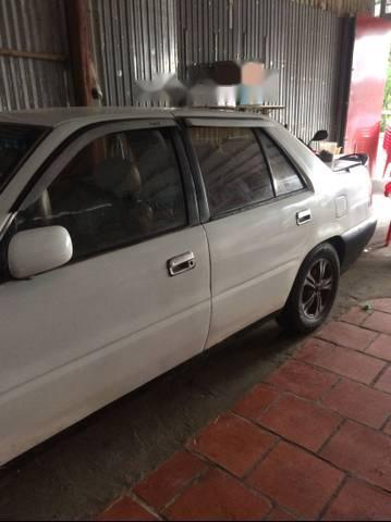 Hyundai Sonata   1991 - Cần bán gấp Hyundai Sonata sản xuất 1991, màu trắng, xe ít sử dụng