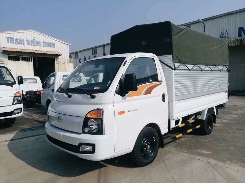 Hyundai Porter H150 2018 - Mua xe tải Hyundai Porter nhập khẩu chỉ với 110 triệu tại Đà Nẵng, Quảng Nam giá cực rẻ