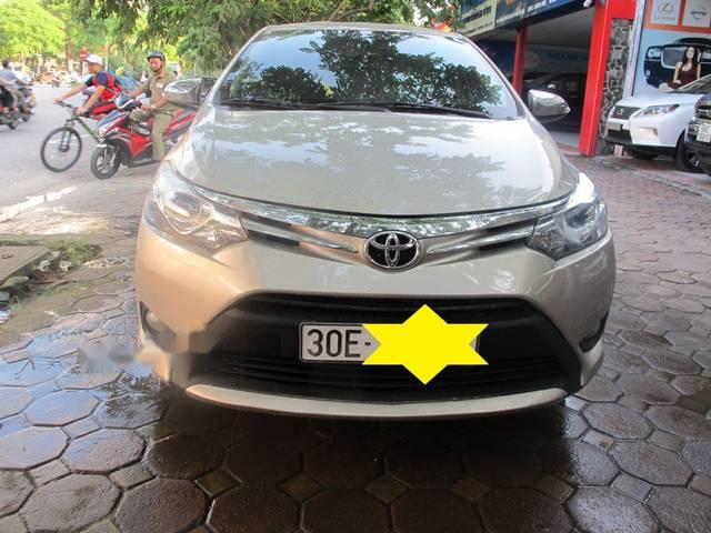 Toyota Vios  G  2017 - Bán xe Toyota Vios G sản xuất 2017, màu trắng, giá tốt