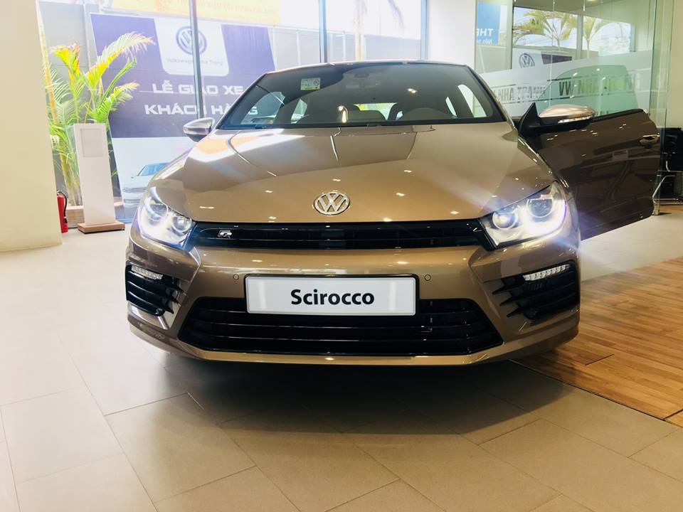 Volkswagen Scirocco 2017 - Volkswagen Scirocco R - Cơn lốc địa Trung Hải - xe có sẵn giao xe toàn quốc. Liên hệ ngay để được giá tốt 0969028344