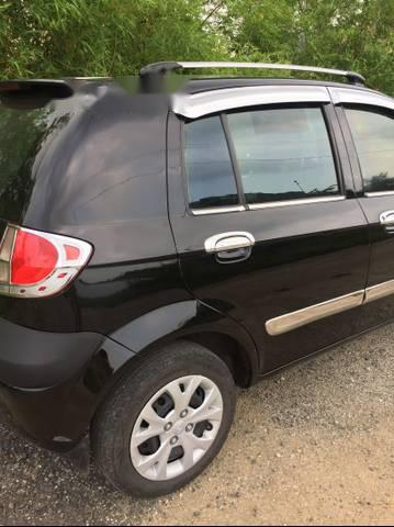 Hyundai Getz   2010 - Bán ô tô Hyundai Getz sản xuất 2010, màu đen, xe nhập, giá tốt