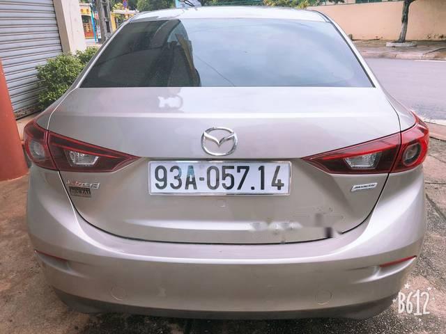 Mazda 3   2015 - Bán Mazda 3 đời 2015, màu bạc như mới