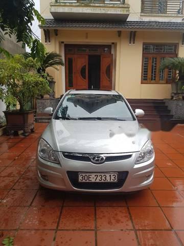 Hyundai i30   2008 - Bán xe Hyundai i30 2008, màu bạc, nhập khẩu Hàn Quốc số tự động