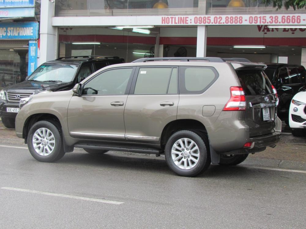 Toyota Prado TXL  2015 - Cần bán xe Toyota Prado 2015 màu xám