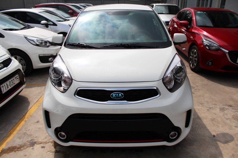 Kia Morning Mới   SI AT 2018 - Xe Mới KIA Morning SI AT 2018