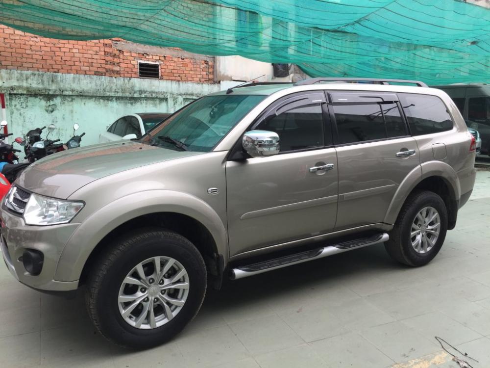 Mitsubishi Pajero Sport Cũ   AT 2015 - Xe Cũ Mitsubishi Pajero Sport AT 2015