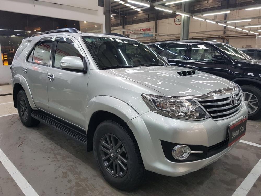 Toyota Fortuner Cũ   2.4G 2016 - Xe Cũ Toyota Fortuner 2.4G 2016