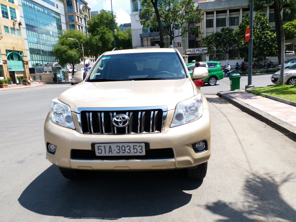 Toyota Prado Cũ   TXL 2012 - Xe Cũ Toyota Prado TXL 2012