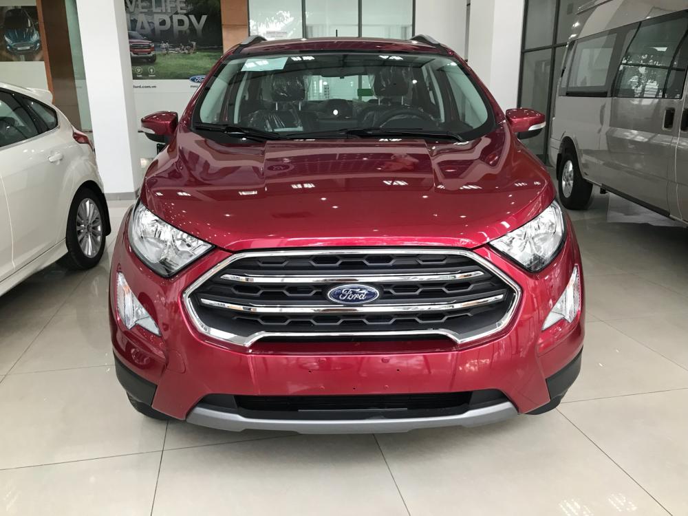 Ford EcoSport Mới   Titanium 2018 - Xe Mới Ford EcoSport Titanium 2018