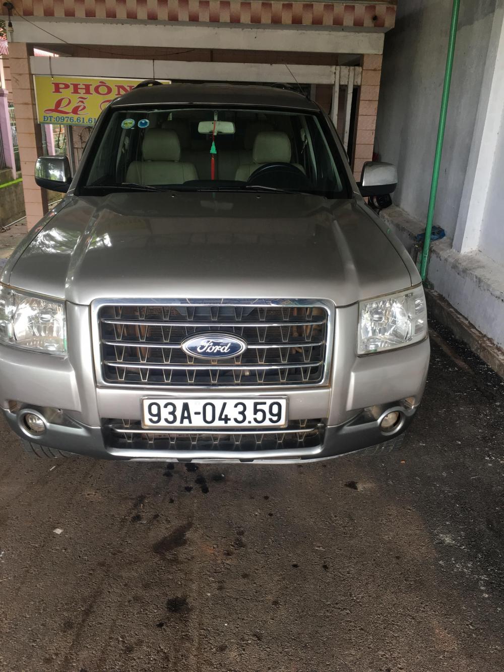 Ford Everest Cũ   MT 2007 - Xe Cũ Ford Everest MT 2007