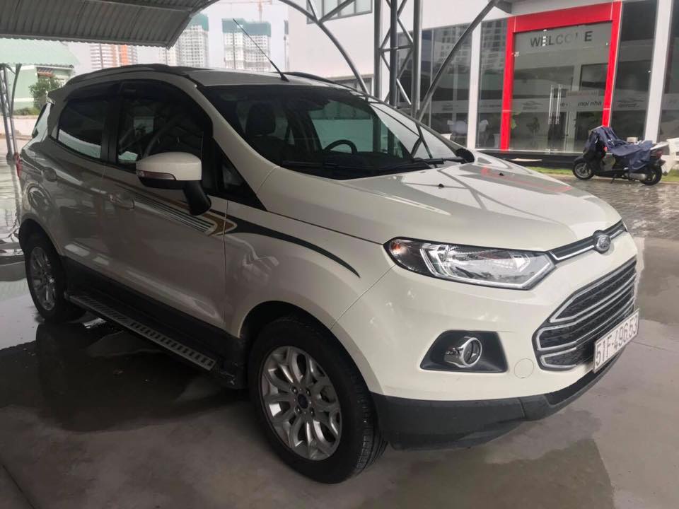 Ford EcoSport Cũ   AT Titanium 2017 - Xe Cũ Ford EcoSport AT Titanium 2017