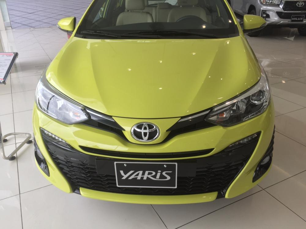 Toyota Yaris Mới   G 2018 - Xe Mới Toyota Yaris G 2018