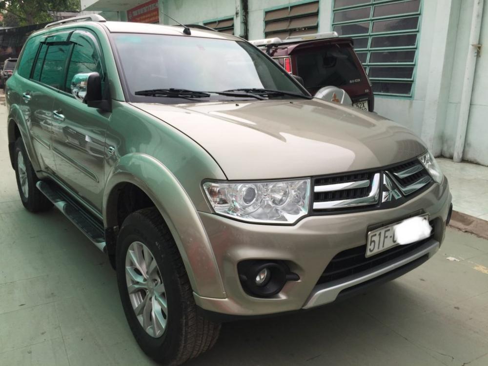 Mitsubishi Pajero Sport Cũ   AT 2015 - Xe Cũ Mitsubishi Pajero Sport AT 2015