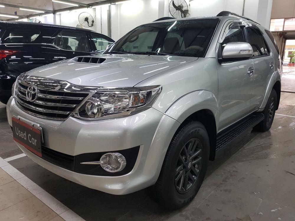 Toyota Fortuner Cũ   2.4G 2016 - Xe Cũ Toyota Fortuner 2.4G 2016